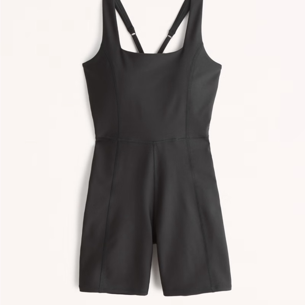 Abercrombie & Fitch Black Jumpsuit